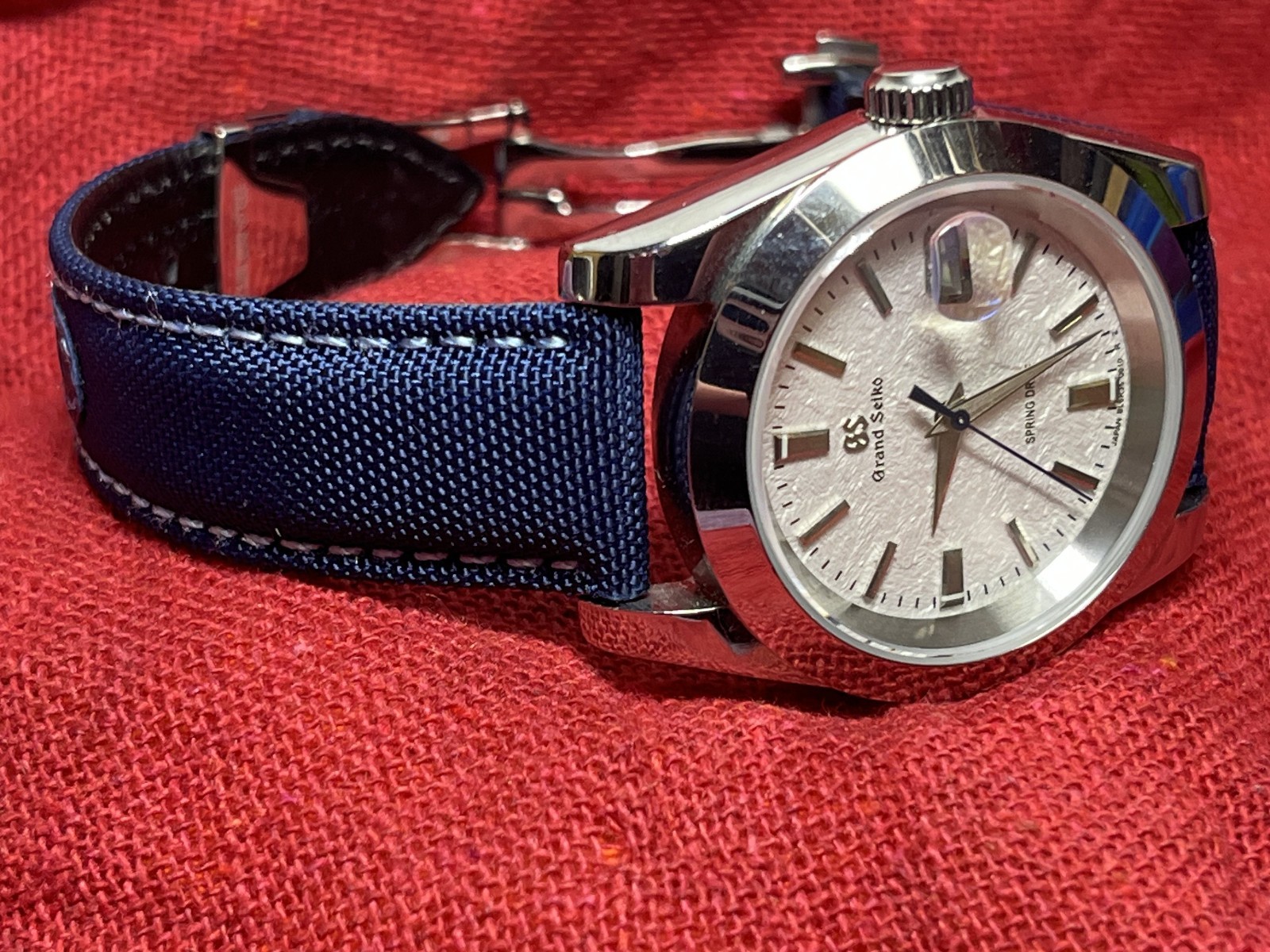 NH35 Movement Custom Build Watch GS dial Premium Mod