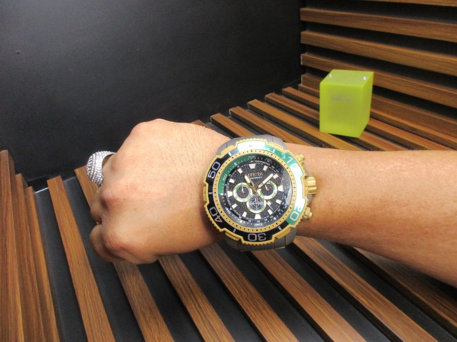 Invicta Titanium 65mm/70mm Full Size TI-22 Men Model 49489 Men