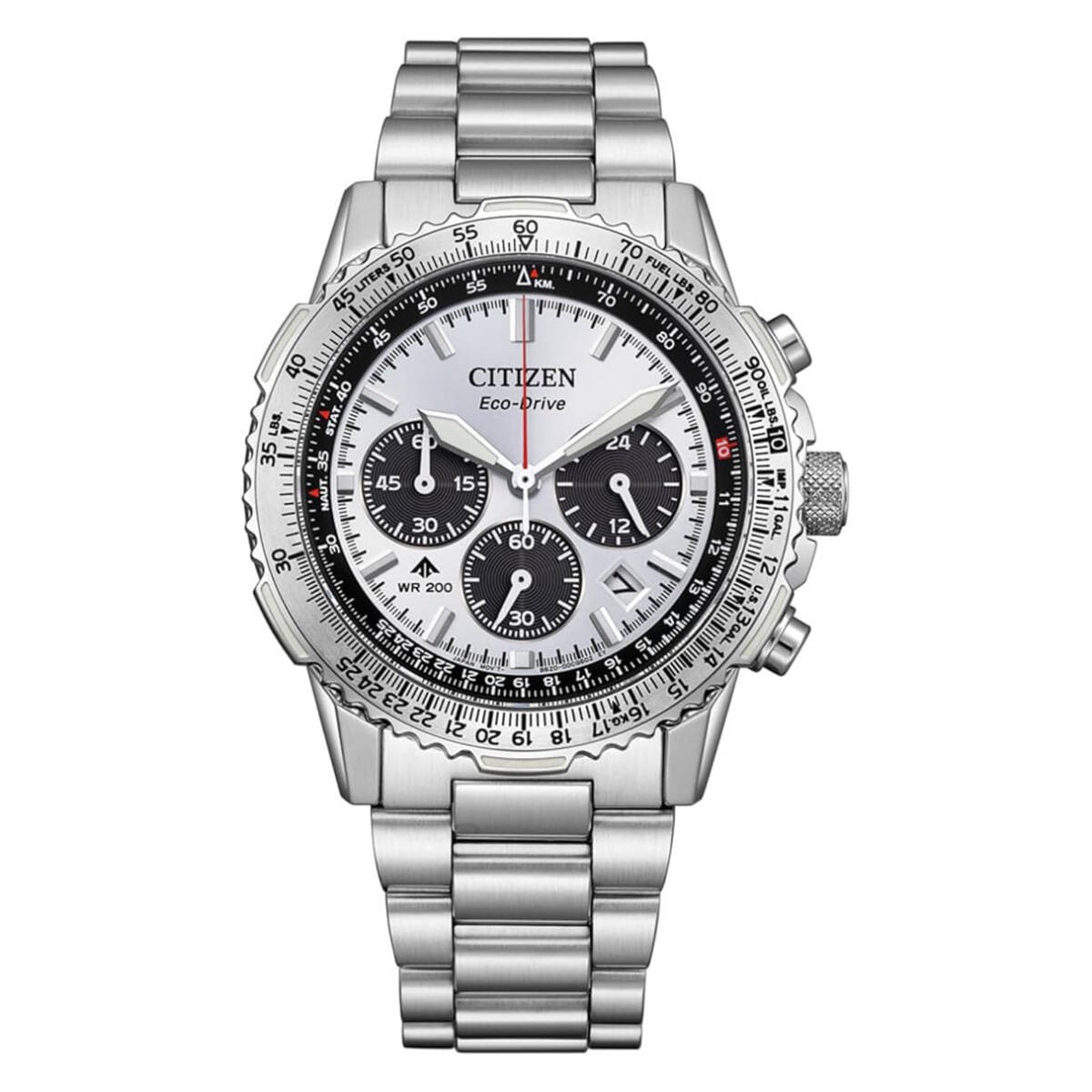 Watch Citizen Men’s Promaster CA4660 61A Pilot Watch SKY Chronograph Eco Drive N