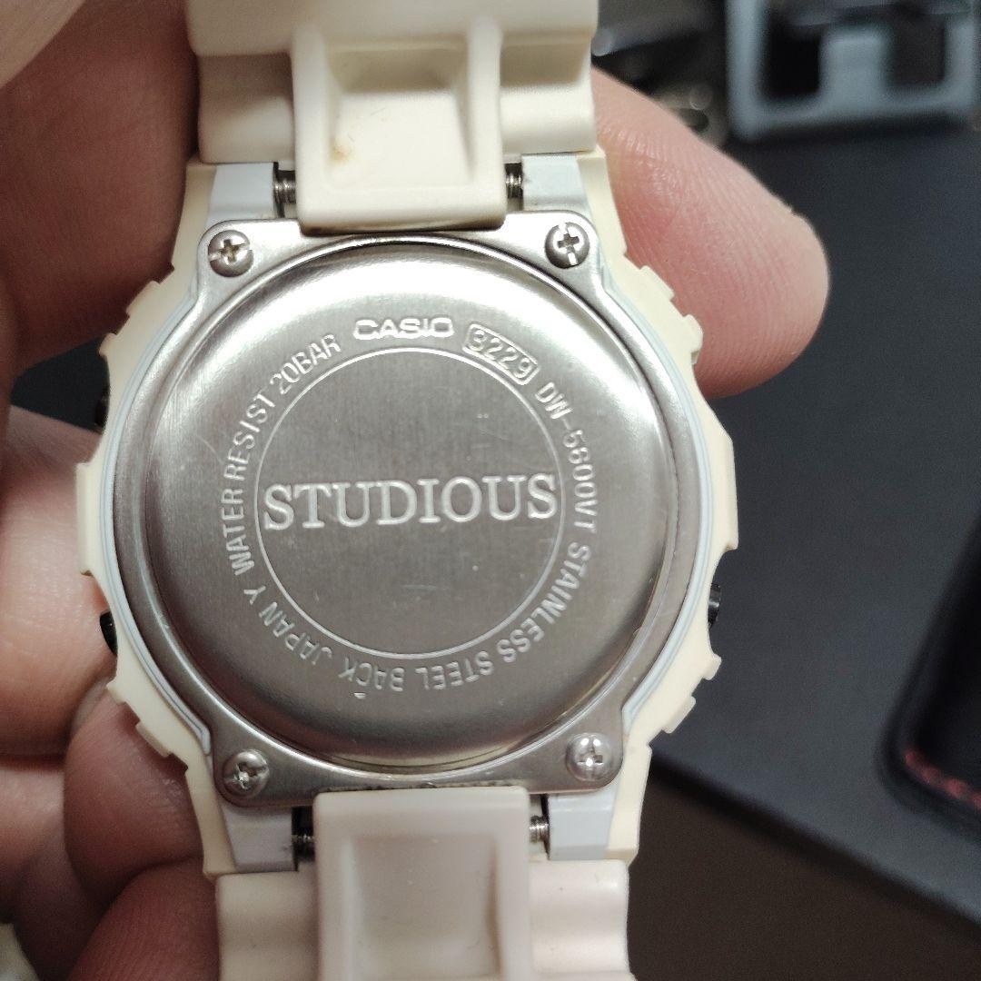 G-SHOCK DW-5600VT STUDIOS collaboration model