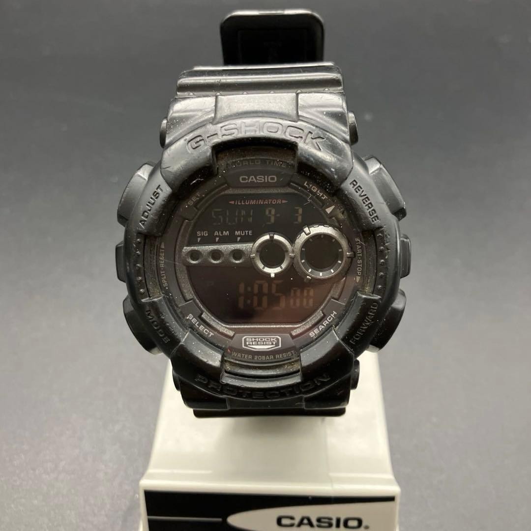 Buy It Now: CASIO G-SHOCK GD-100 Watch