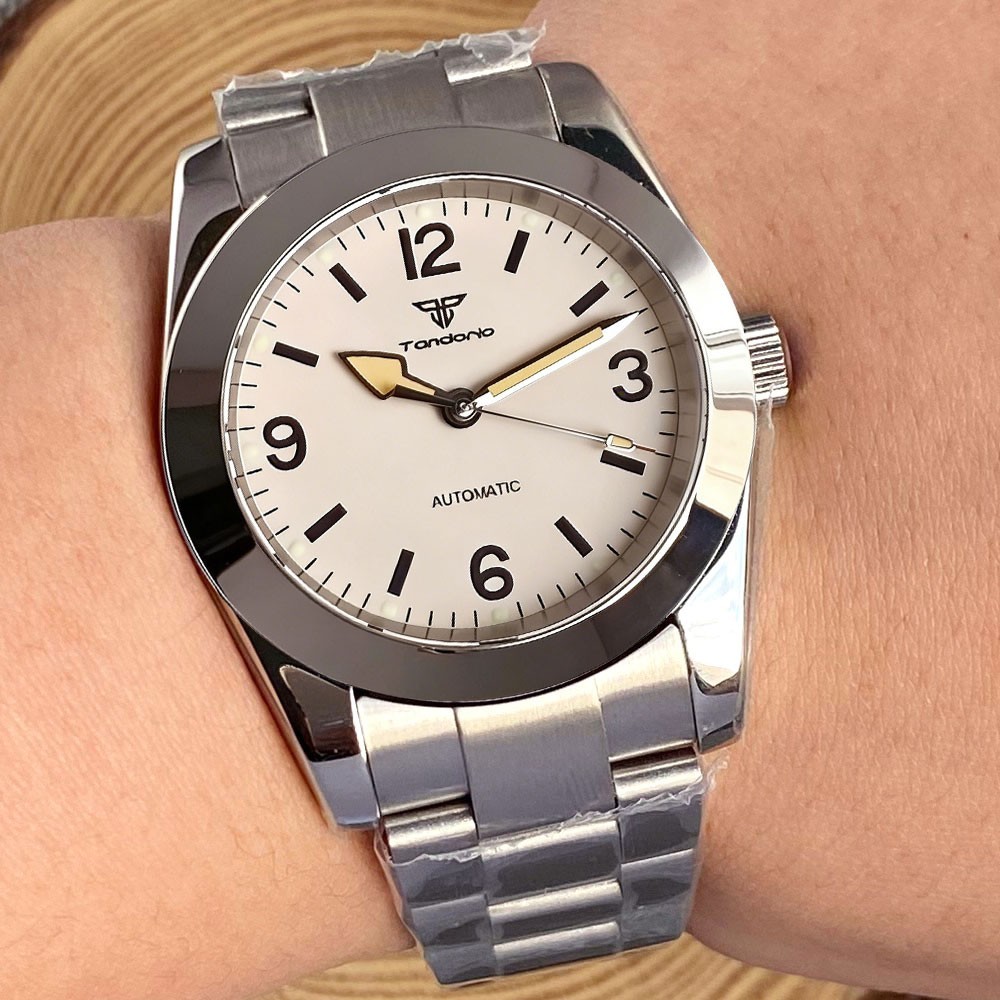 Explorer Style 36mm/39mm Sapphire 20ATM NH35 Miyota8215 Automatic Men Lume Watch