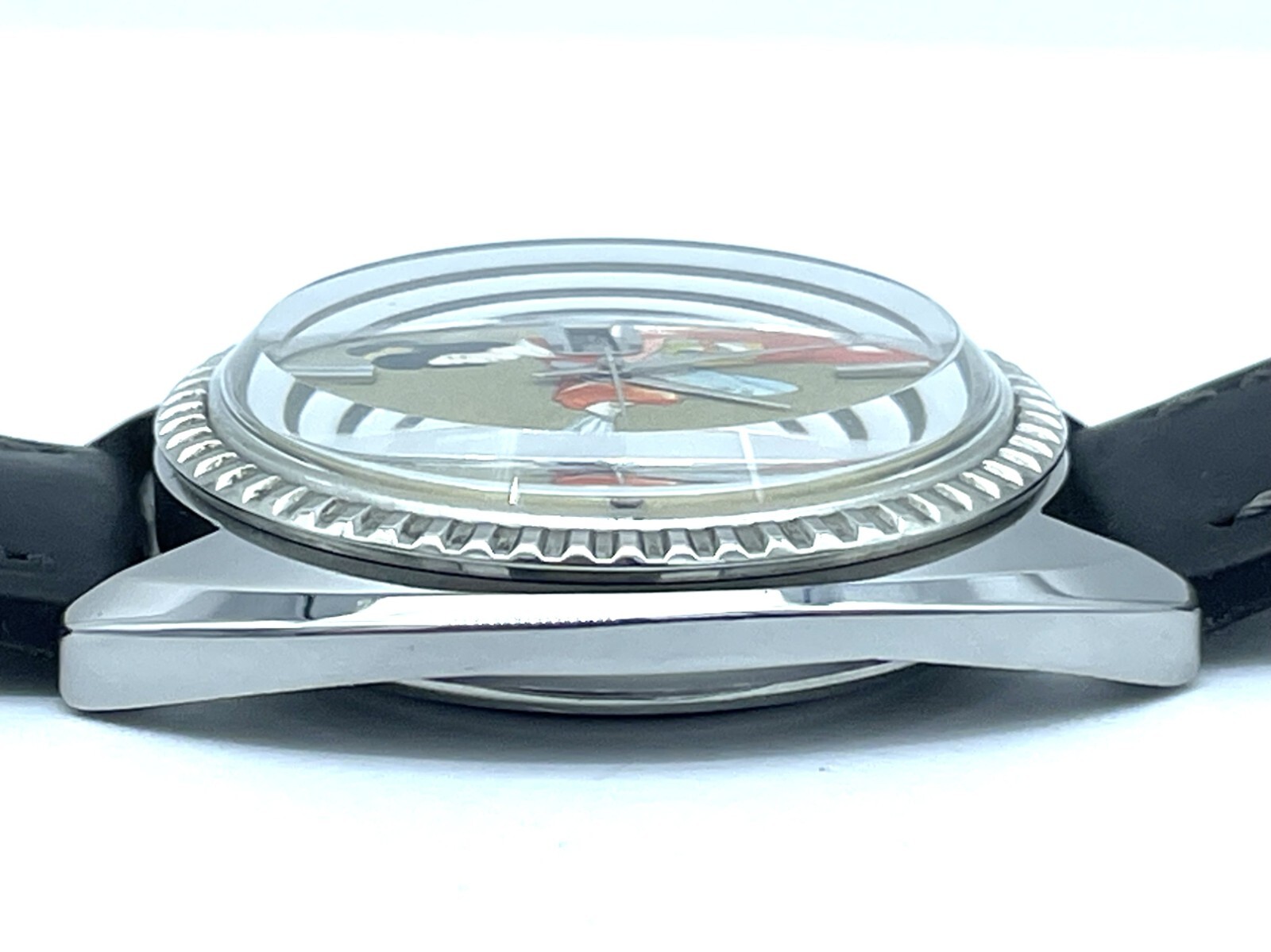Vintage UKIYOE SEIKO 5 Automatic Watch New Glass Shouen Uemura Jonomai