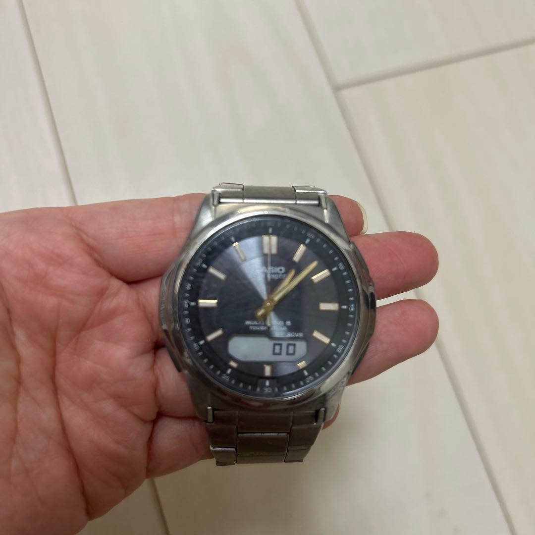 CASIO Wave Ceptor Watch