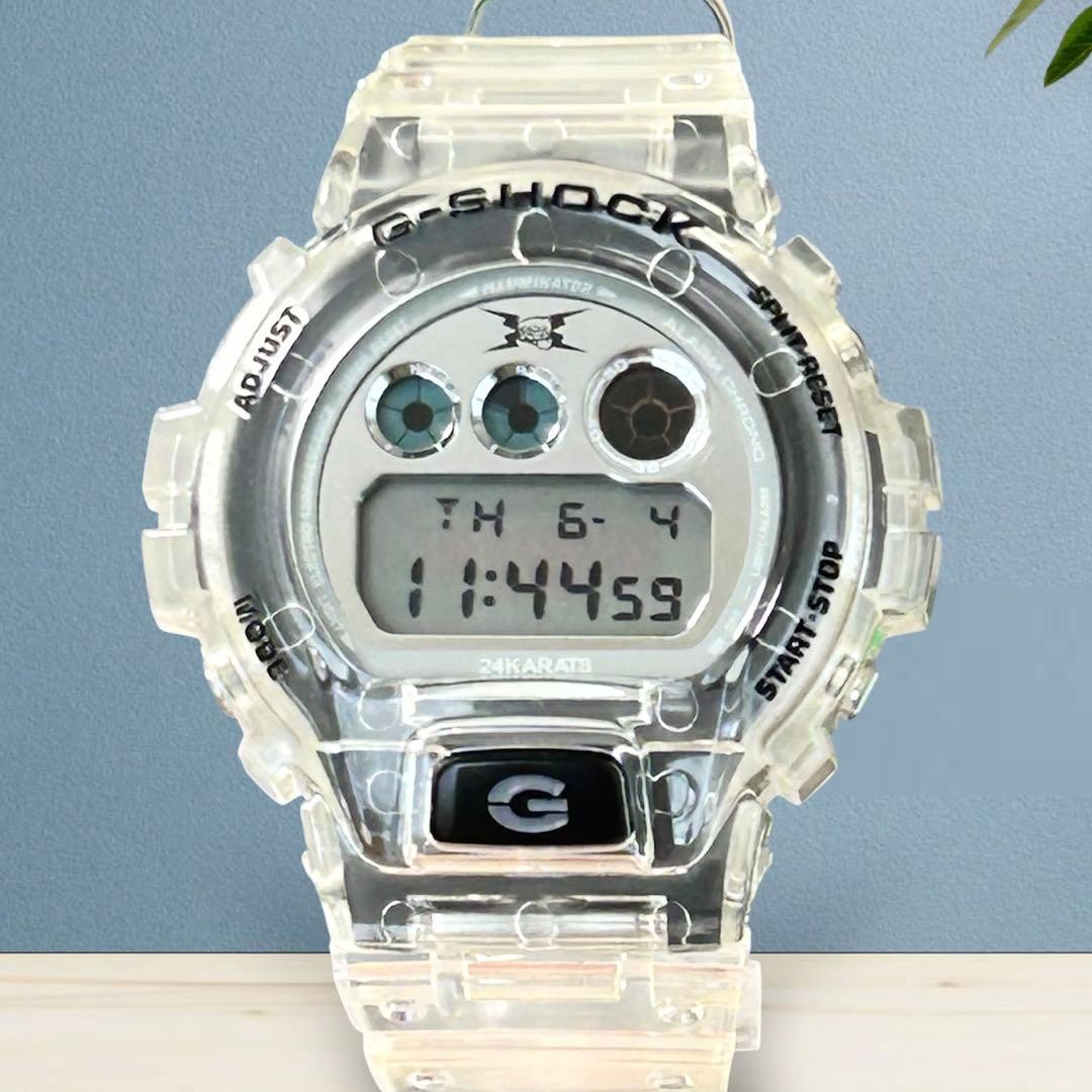24karats G-SHOCK DW-6900 Digital Watch wrist 21.5cm/8.5in No Box/Accessories
