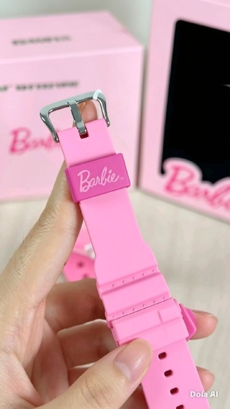 Casio G-Shock X Barbie™ Limited Collaboration Model GMA-S110BE-4A