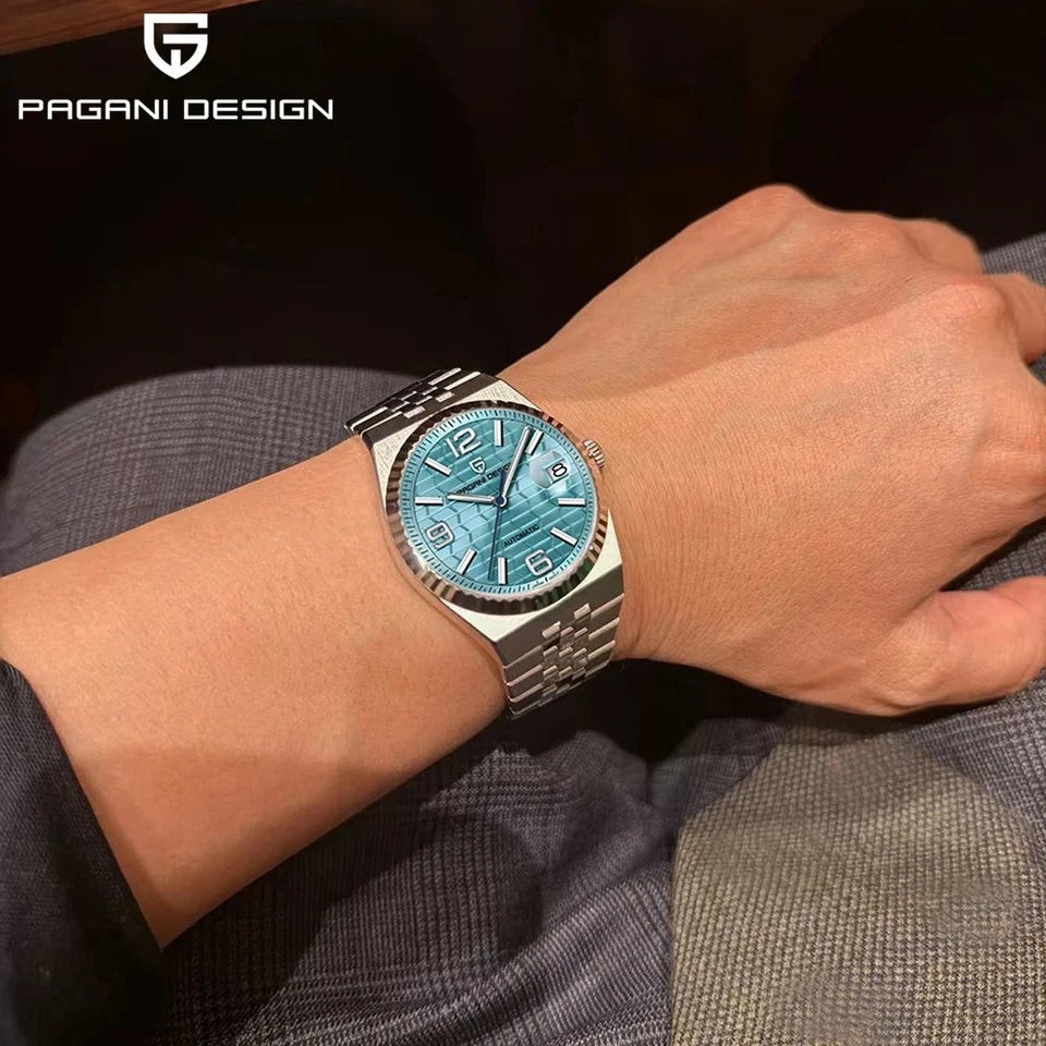 Pagani Design PD-YS027 White Stainless Steel Automatic Men’s Watch