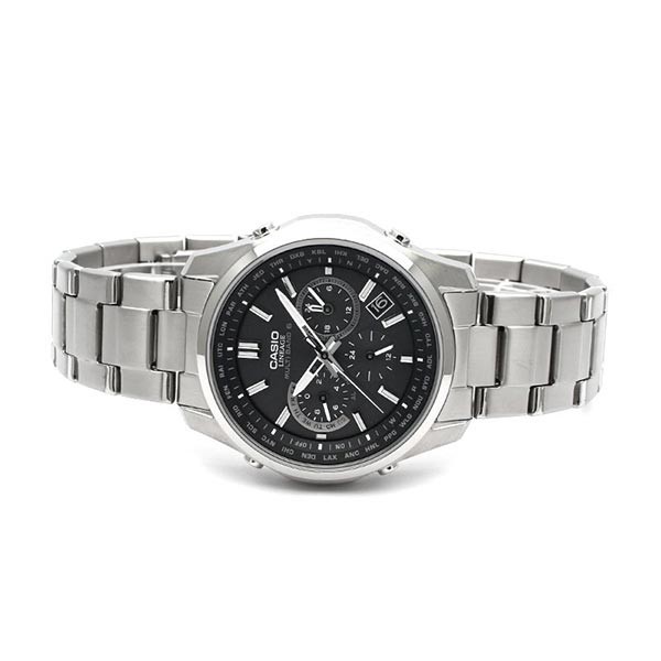 Casio Lineage LIW-M610TSE-1AJF Solar Radio Multi-Band Sapphire Japan Import