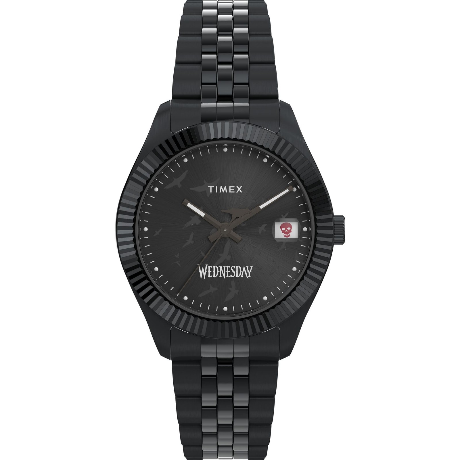 Timex Unisex X Wednesday Watch Wednesday Legacy 36mm – Watch TW2Y19600 NEW