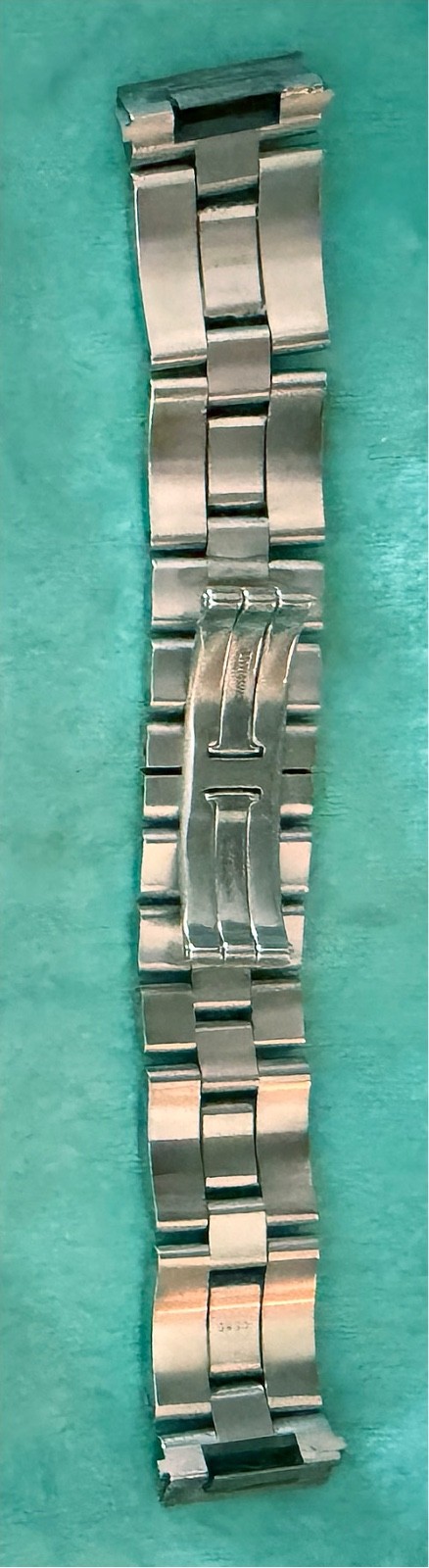 STAINLESS STEEL BRACELET FOR A CARTIER ROADSTER 2510