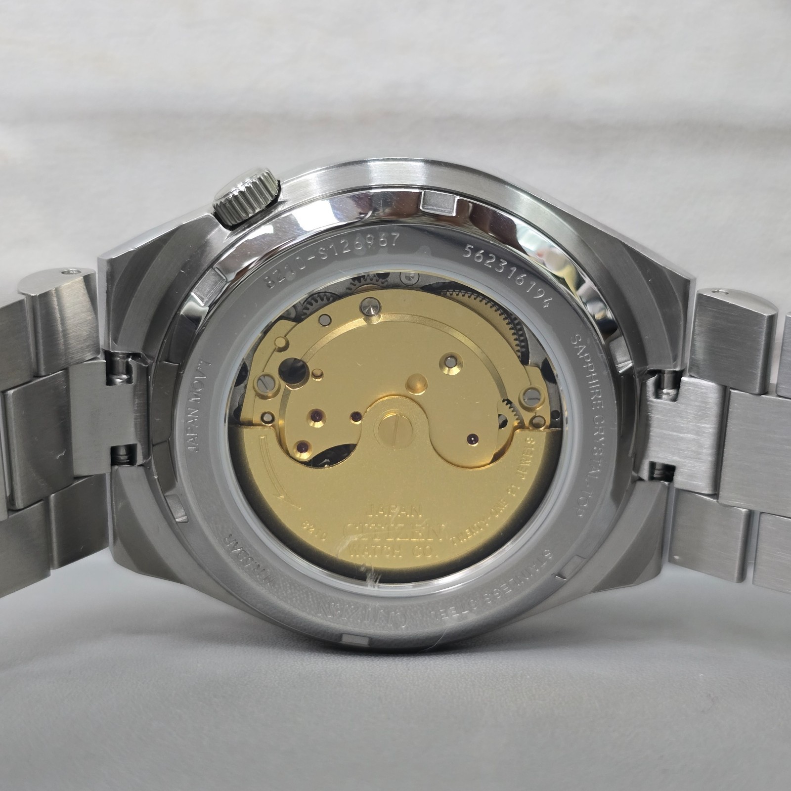 Citizen NJ0150-81A Tsuyosa Automatic White Dial Stainless Steel Men’s Watch