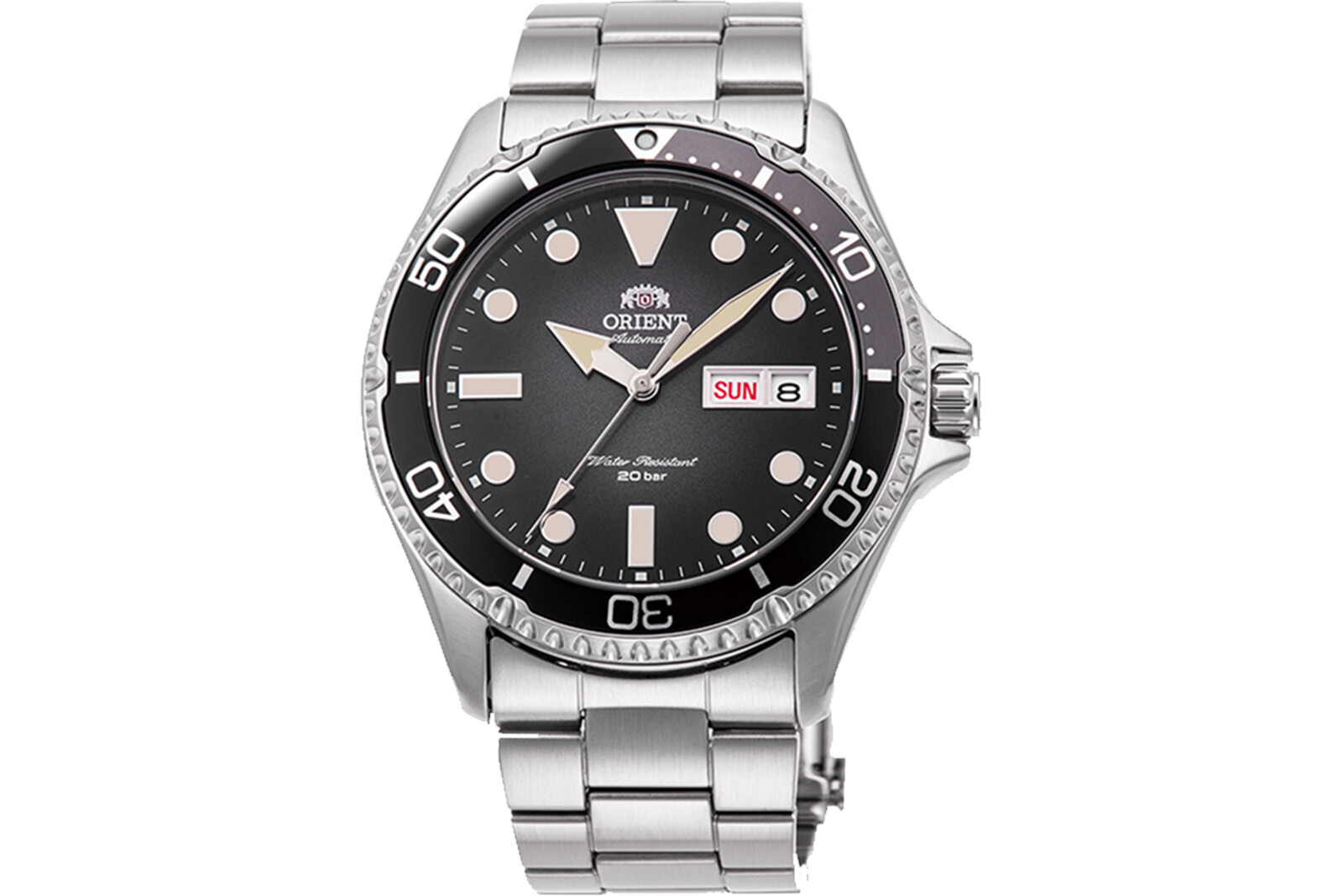 Orient RA-AA0810N19B RA-AA0810N 200m WR Sapphire Crystal