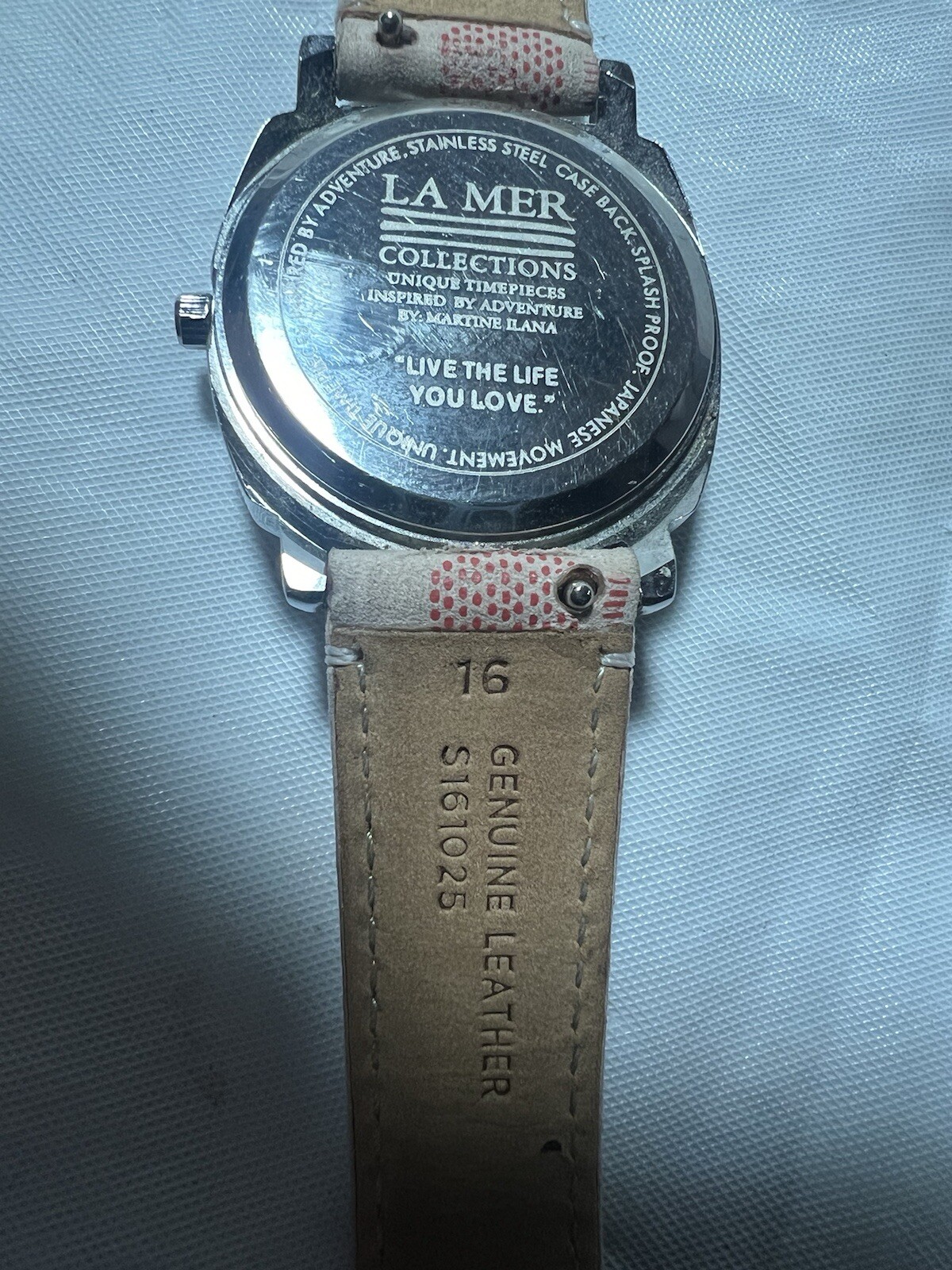 LA MER collections, unique timepiece,by Martine ilana, Japan, Ladies, Quality/Ba