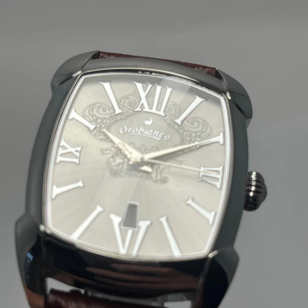 Orobianco RettangOra OR-0012N Quartz 43x28mm Pre-Owned Watch
