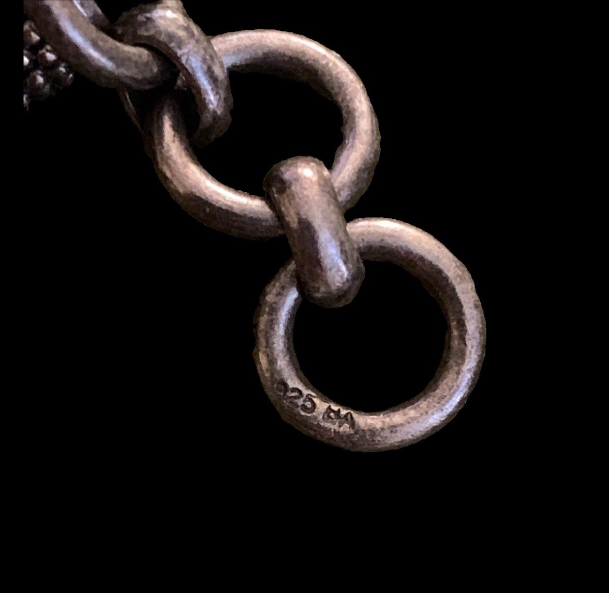 Suarti Bali BA Indonesia Sterling Silver 925 Braided Wheat Chain Watch 6.5″-8.5″