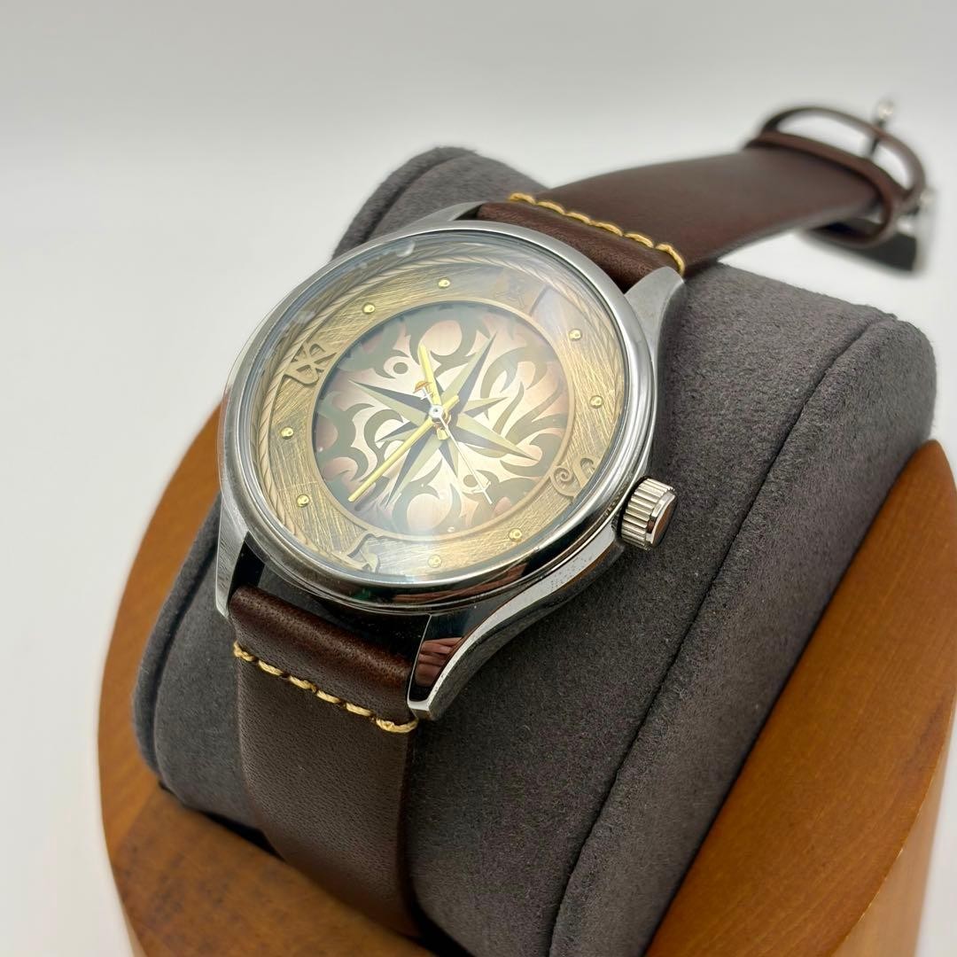 ONE PIECE STRONG THREE Official Watch Quartz Working Excellent Japan