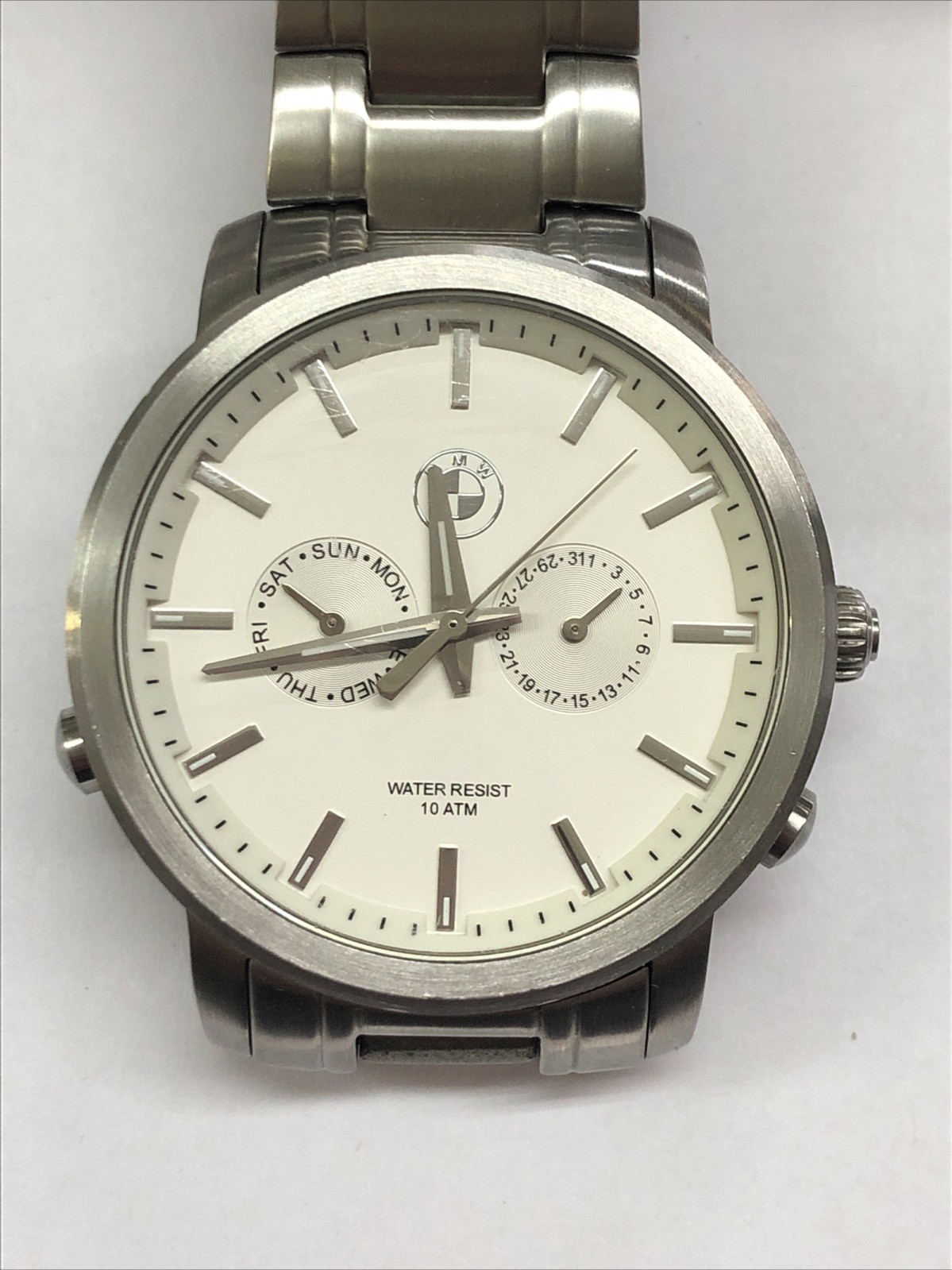 BMW Classic Lifestyle Men’s/Women’s Sport Car Calendar Swiss Movt Watch