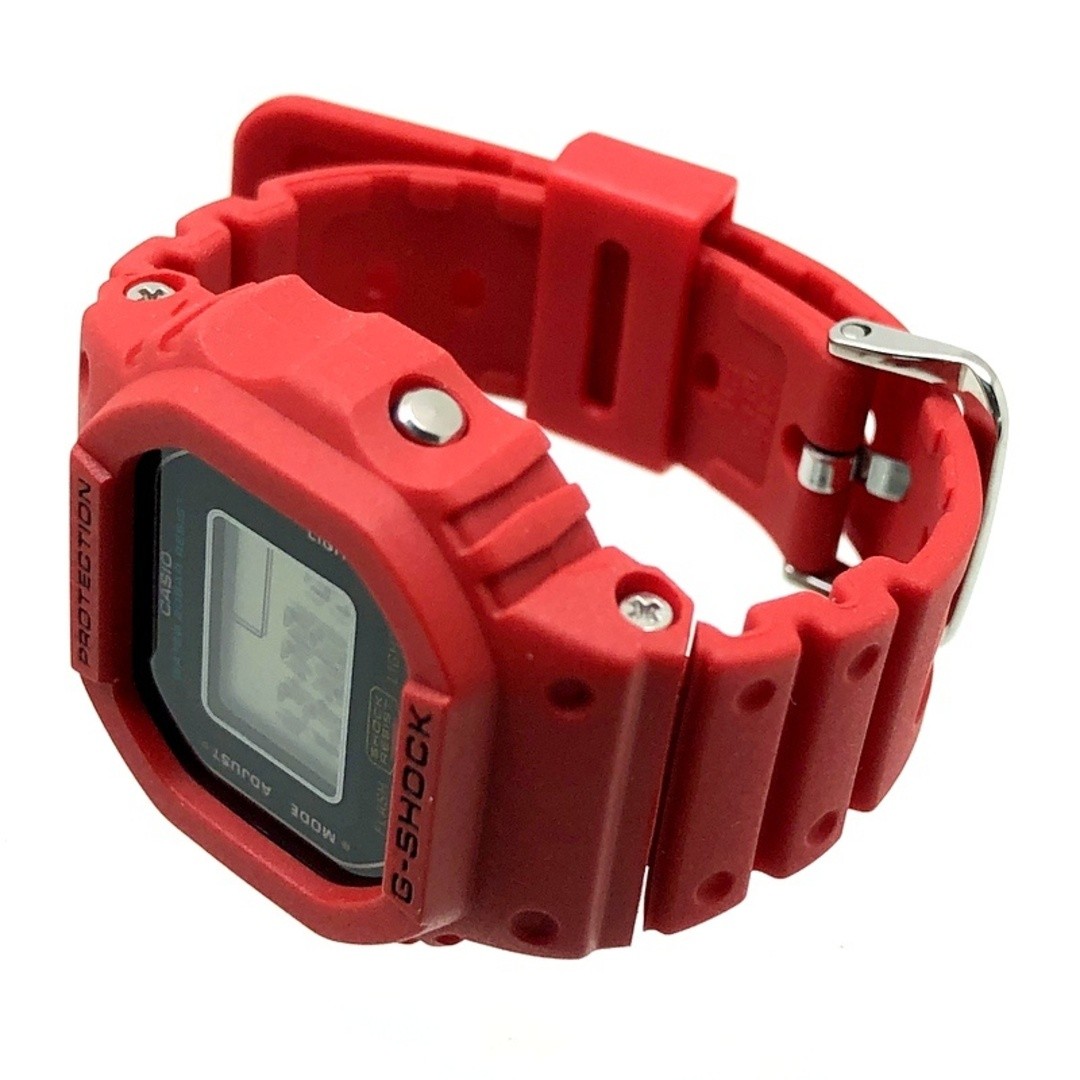 G SHOCK nano DWN 5600 4 Ring Type Watch Watch Ring Red November 2025 Release
