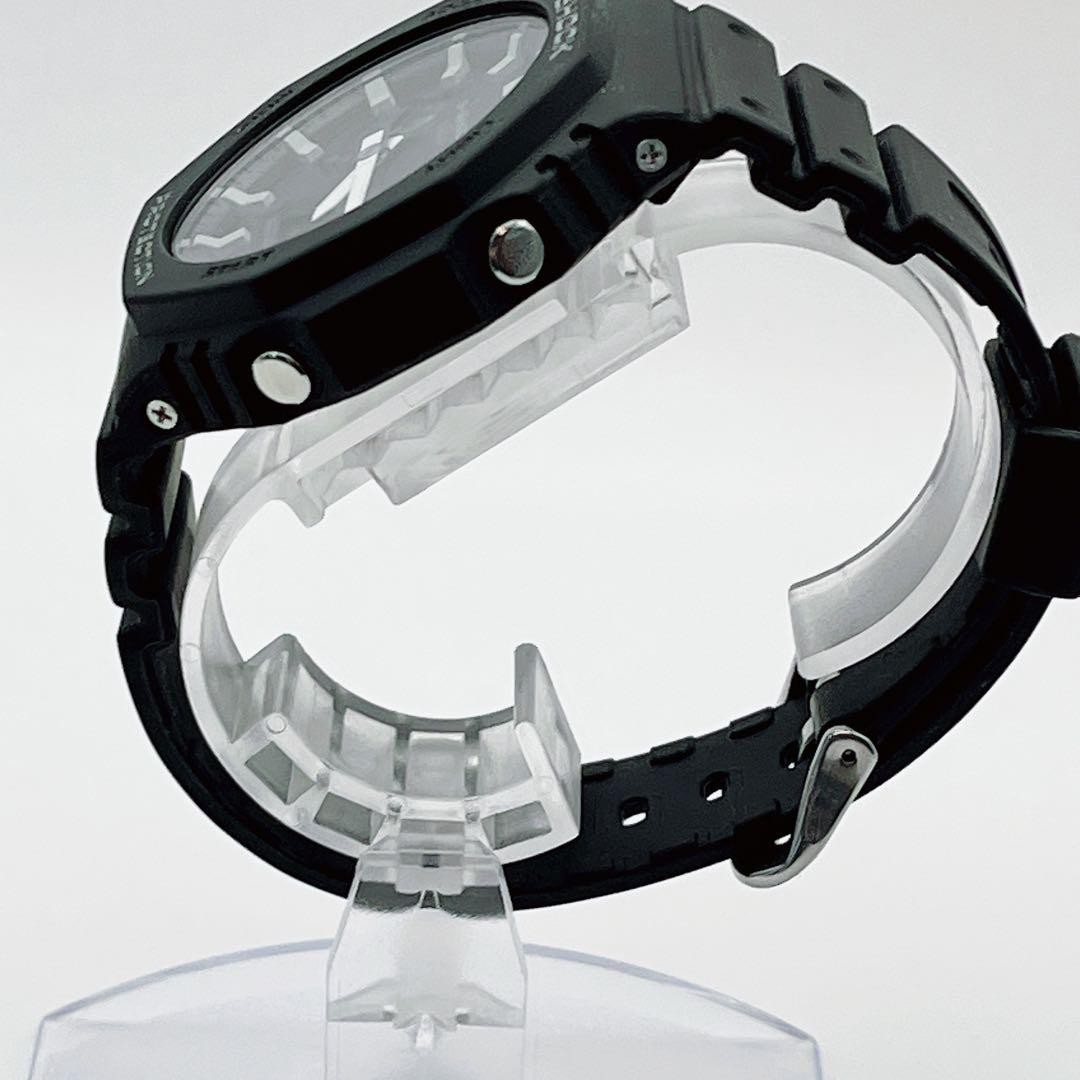 CASIO G SHOCK GA 2100 Casioak Black Men’s Watch Working Condition
