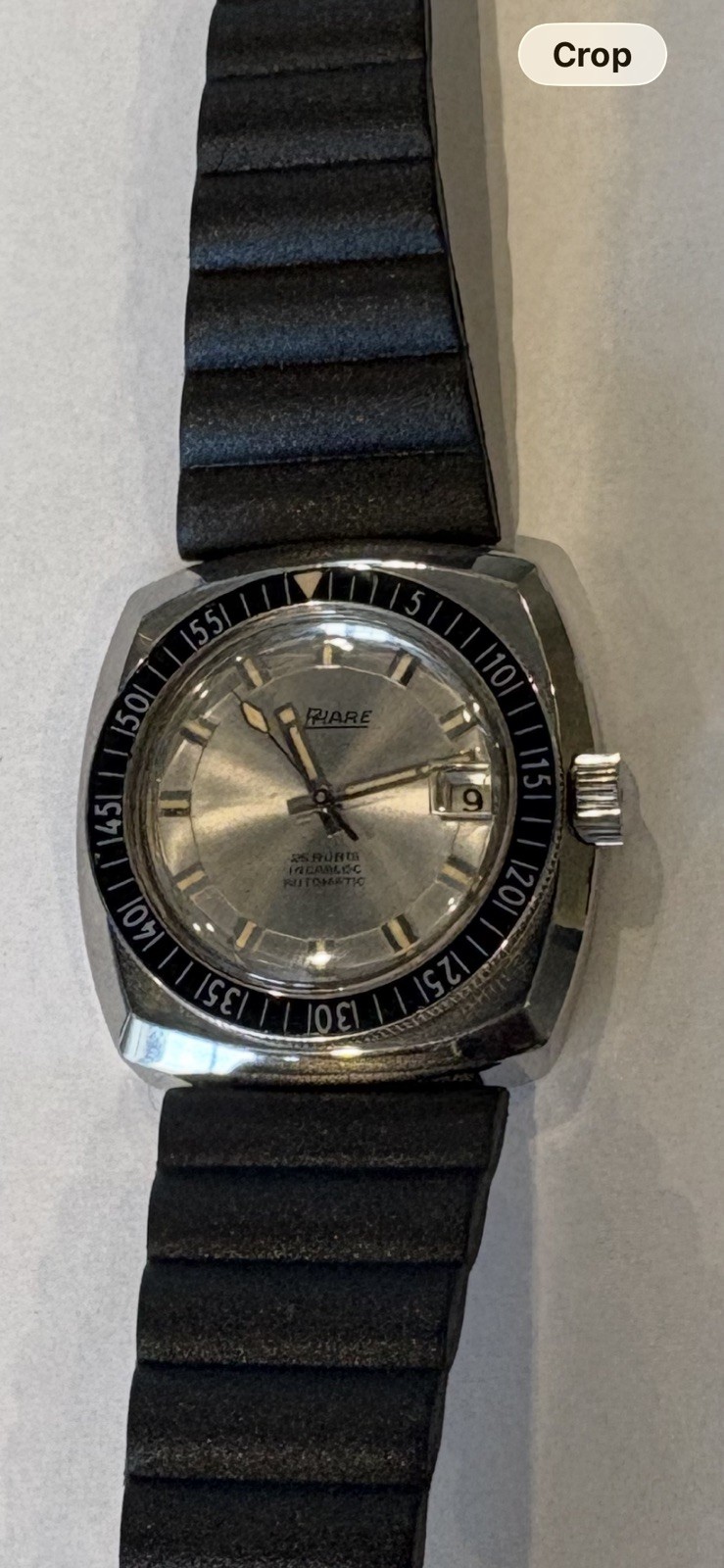 Vintage dive watch Le Phare 38mm