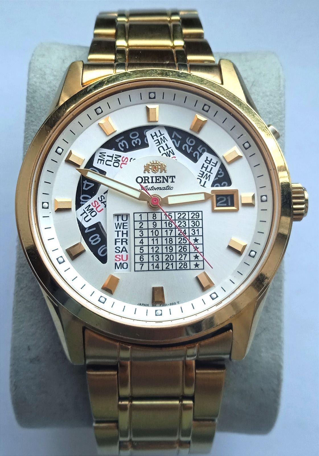 Rare Orient Watch Multi-year Calendar Automatic Men’s