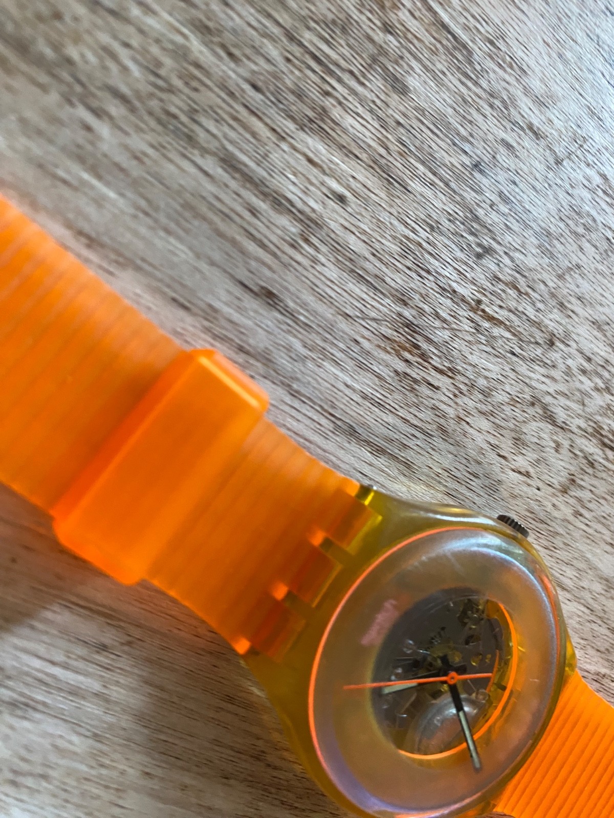SWATCH -🇨🇭 DARK VADER – GK11O – 1988 ⚡️ – ⚡️New custom Strap [ 34mm ] WOW 🍊