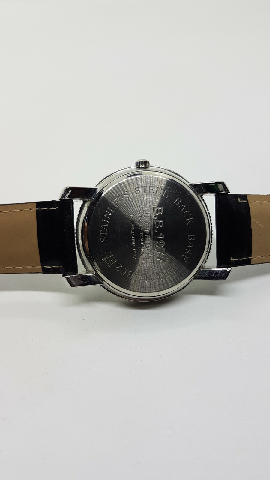 Pugle Boy U.S. trademark Geometric Yoga Simple Chill Watch Big Large watch 44m