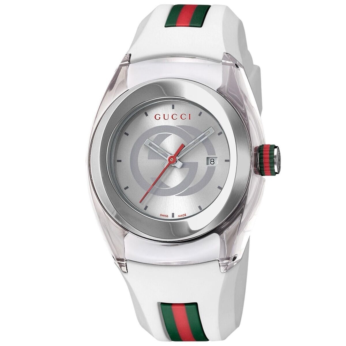 Women’s Gucci Sync Watch (White)