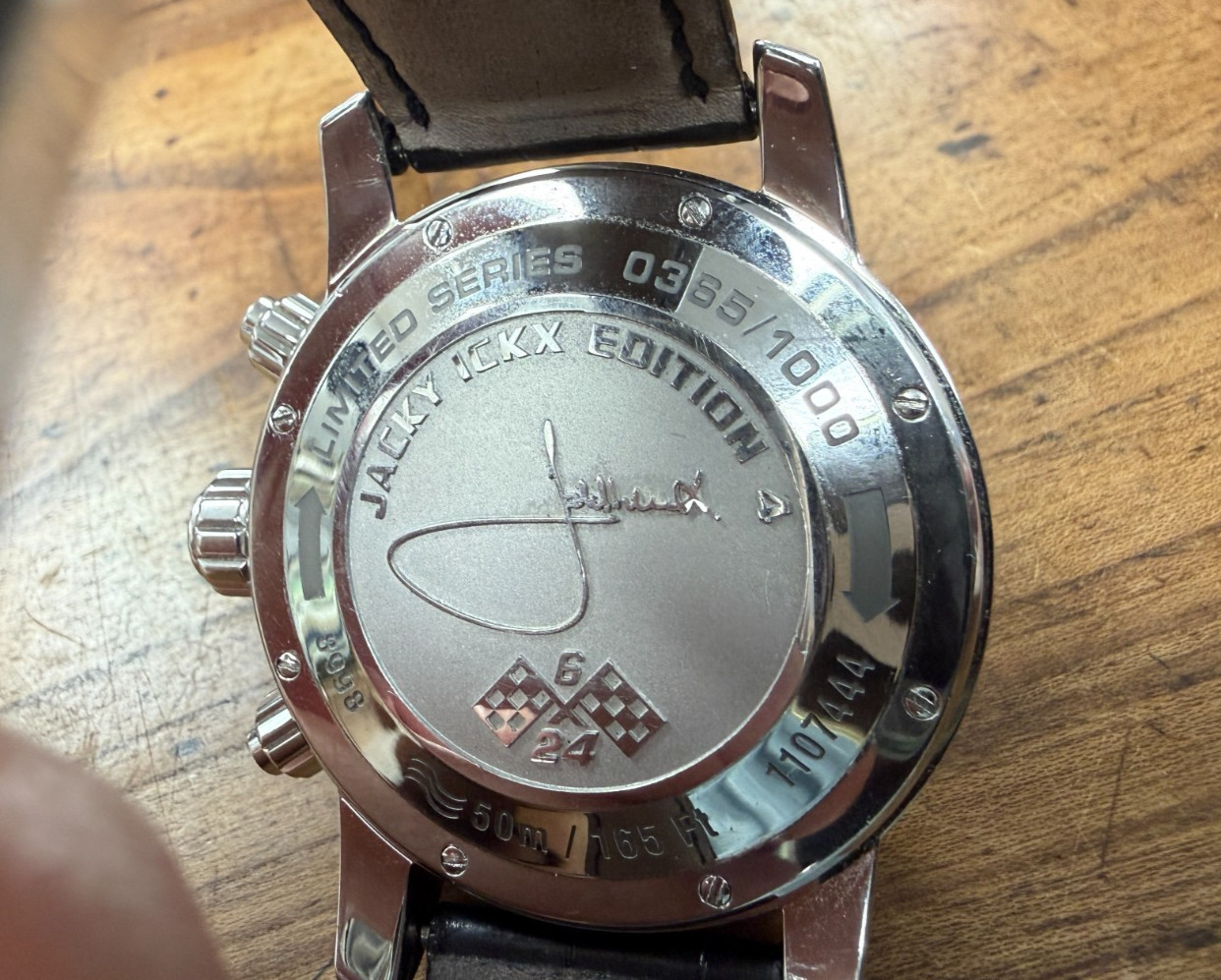 Chopard Mille Miglia Jacky Ickx Chronograph Ref 8998 Box & Papers