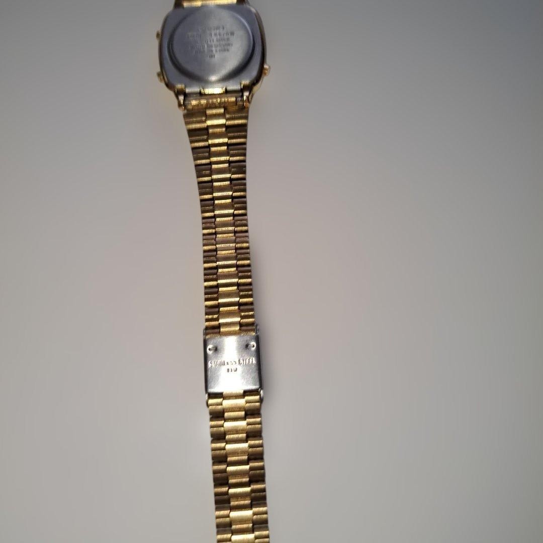 CASIO STANDARD Gold Watch LA-670WGA-9 Casio Standard
