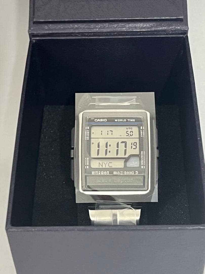 Brand New Casio Wave Ceptor WV-59RD-1AJF Men’s Watch Super Illuminator Japan