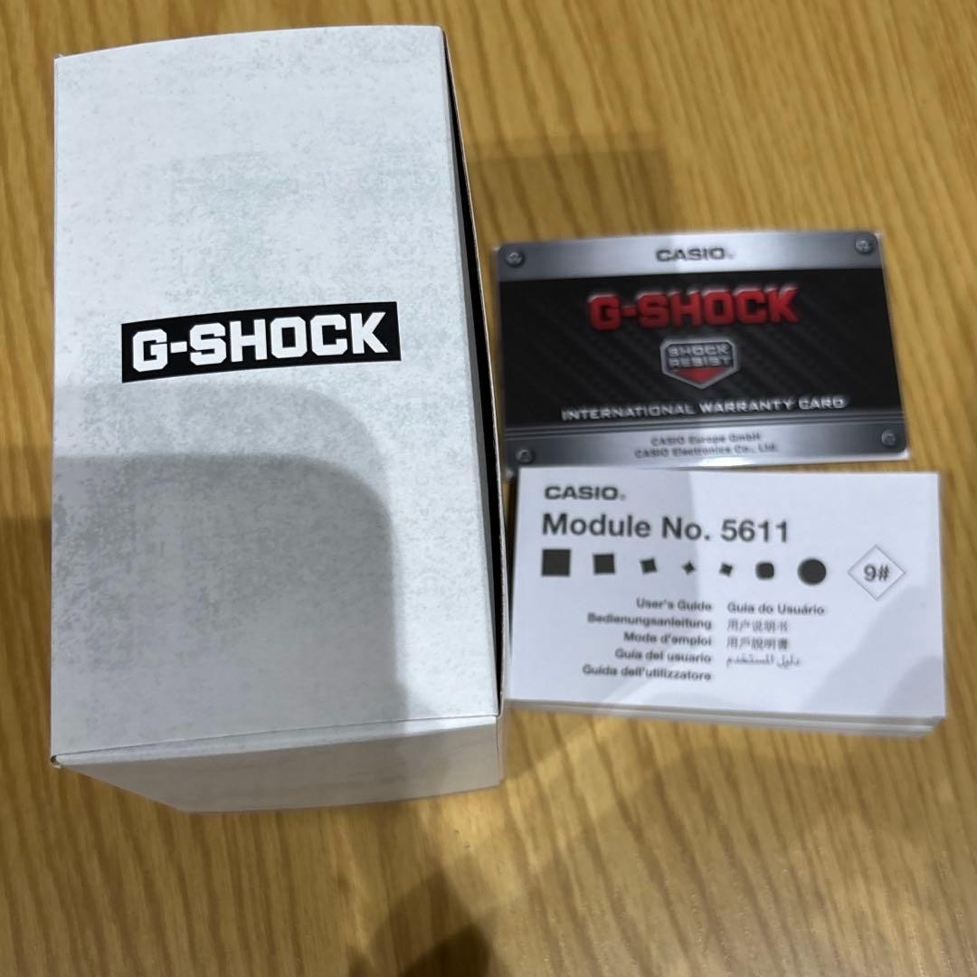 CASIO G-SHOCK GMA-S2100-1A New, unused