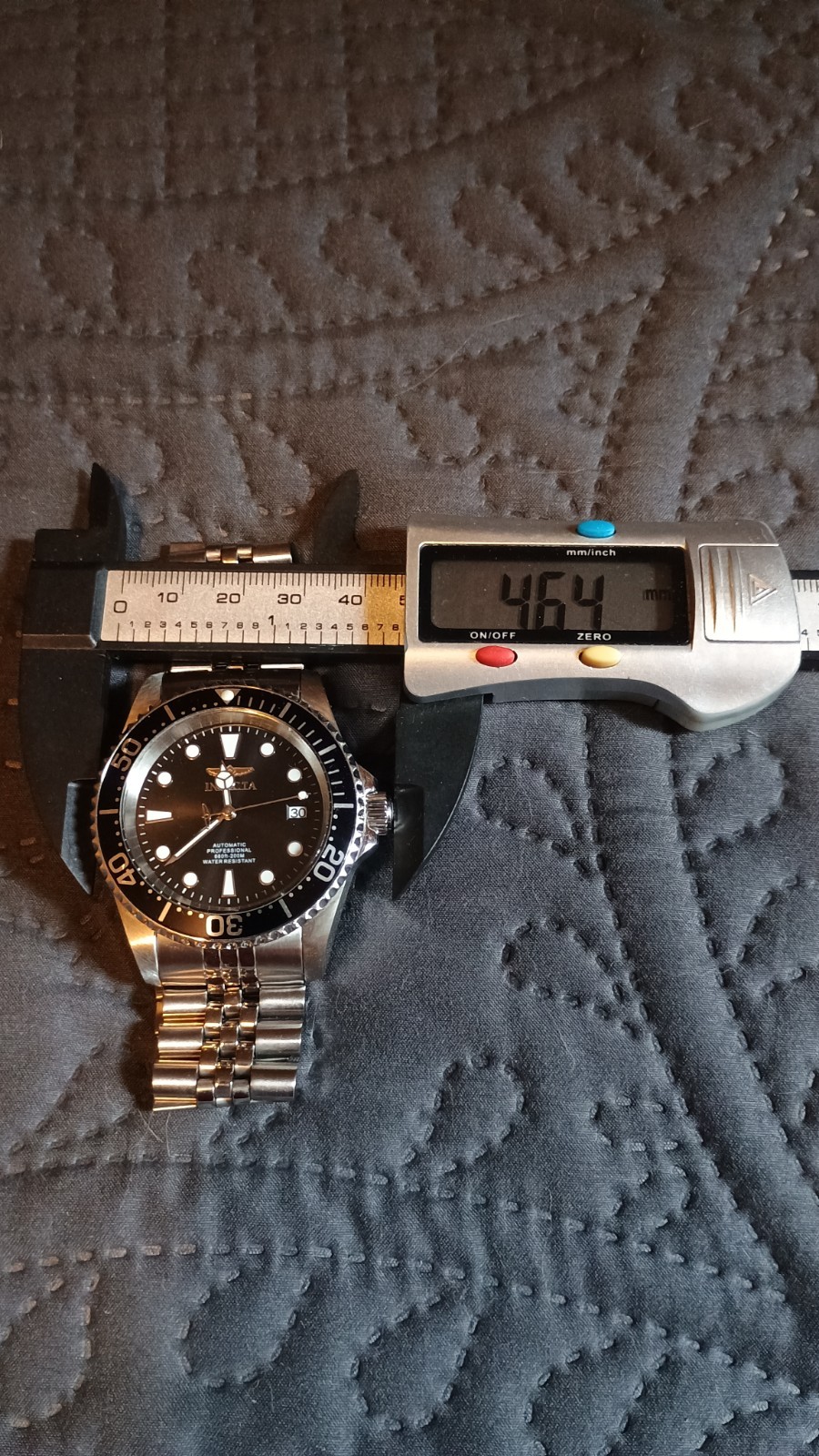 Invicta Pro Diver Mens Model 30091