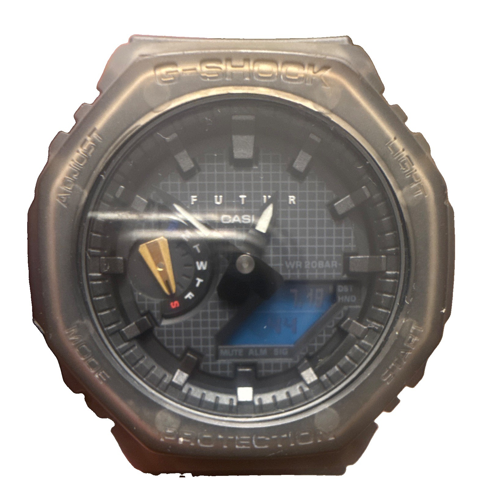 Casio G-SHOCK Series GA2100FT-8A Discontinued FUTUR collaboration model