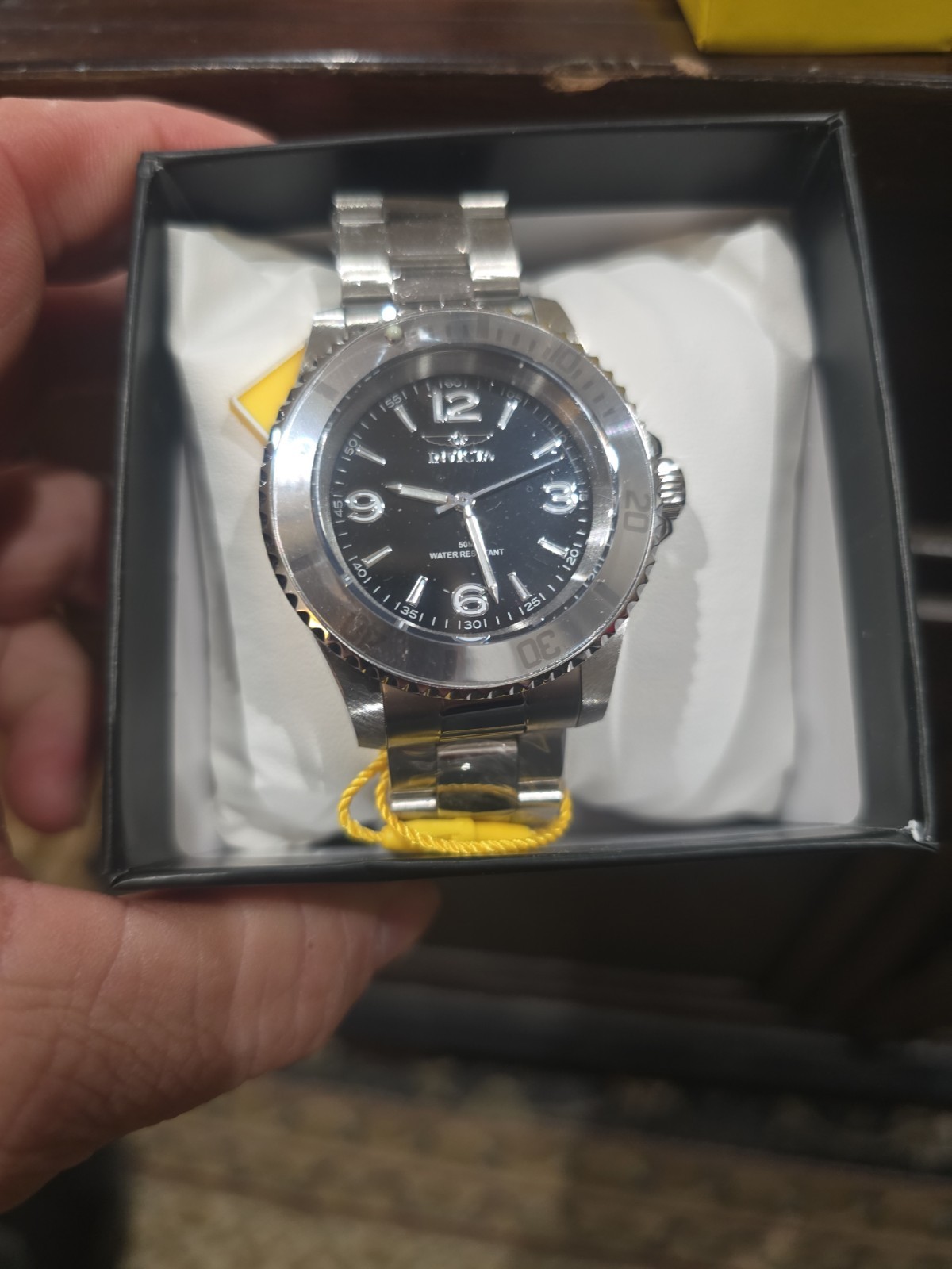 69479 – Invicta Specialty Rowan Men’s Watch – 40mm, Steel New In Box