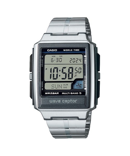 Casio Wave Ceptor WV-59RD-1AJF Radio Controlled Digital Watch Multiband 5 JP