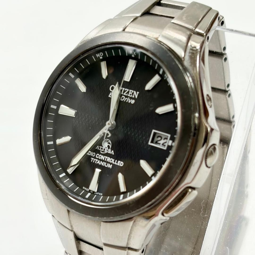 Citizen Men’s Eco-Drive Radio-Controlled Watch H410-T006043 (Non-funct 【USED】