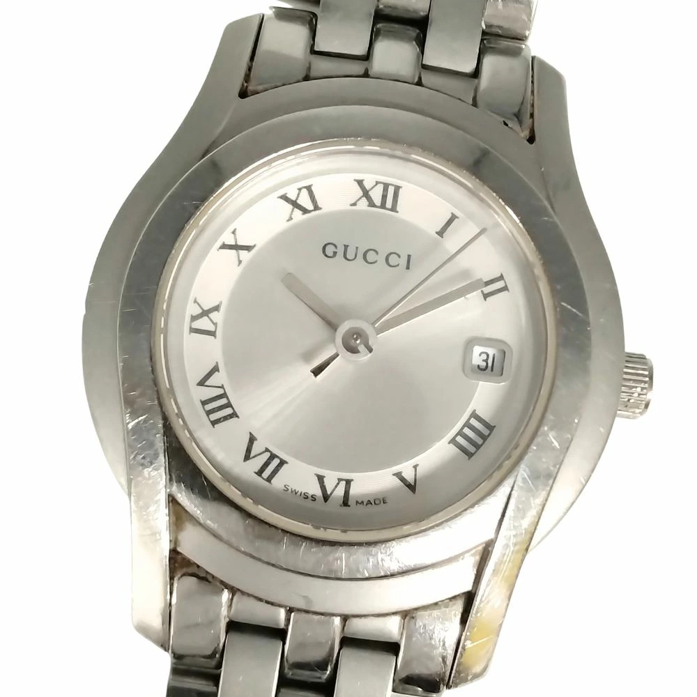 GUCCI 5500L quartz ladies’ watch C808 used
