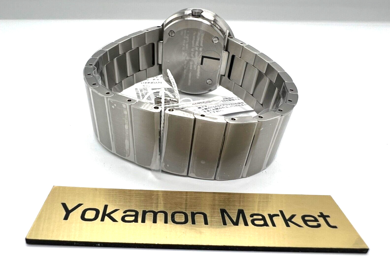 Issey Miyake To NY0N001 Tio Yoshioka Tokujin Designed IM-SILAN001 Wrist Watch