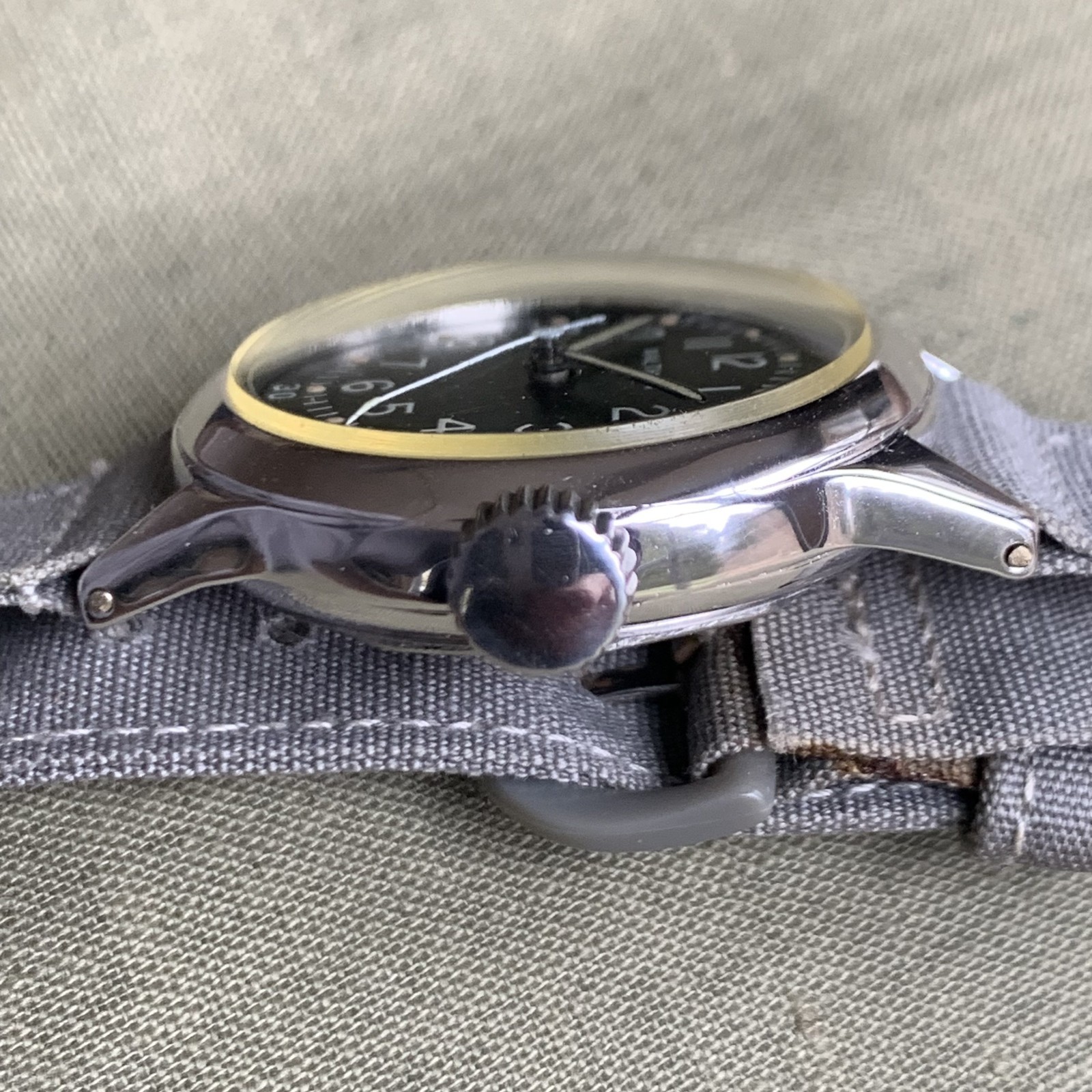 1942 Waltham NAVY FSSC-88-W-800 Hack Wristwatch #7