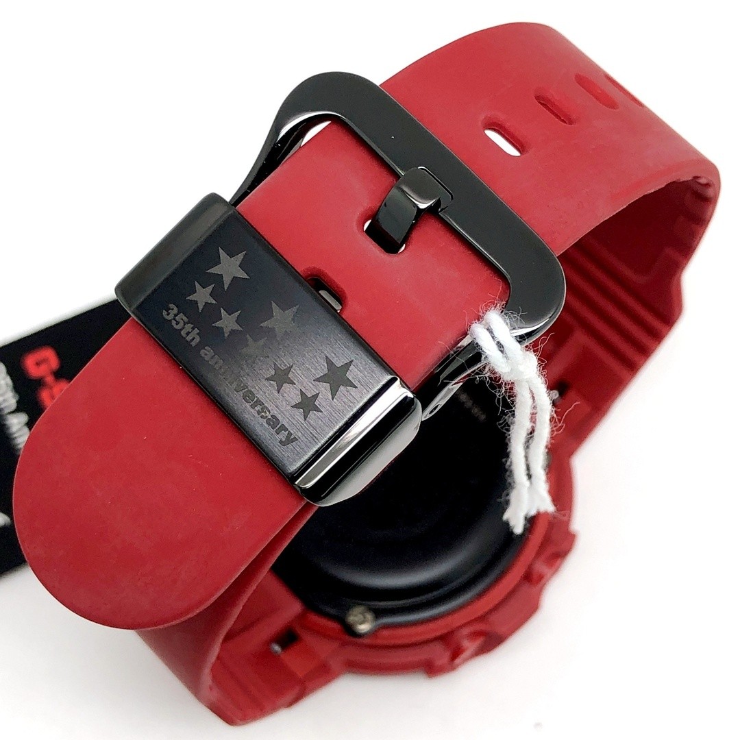 G-Shock AWG M535C 4A RED OUT 35th Anniversary Red Out Matte Finish Radio Solar A