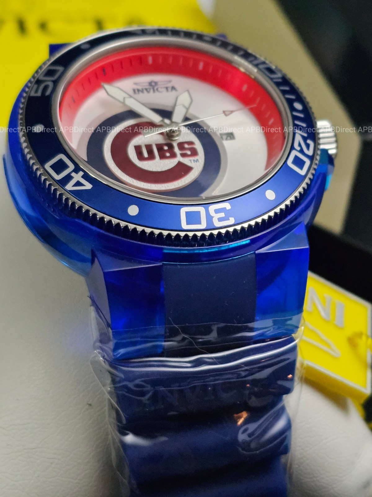 Invicta – MLB – Chicago CUBS Limited Edition – Grand Diver – 51.5mm mens watch