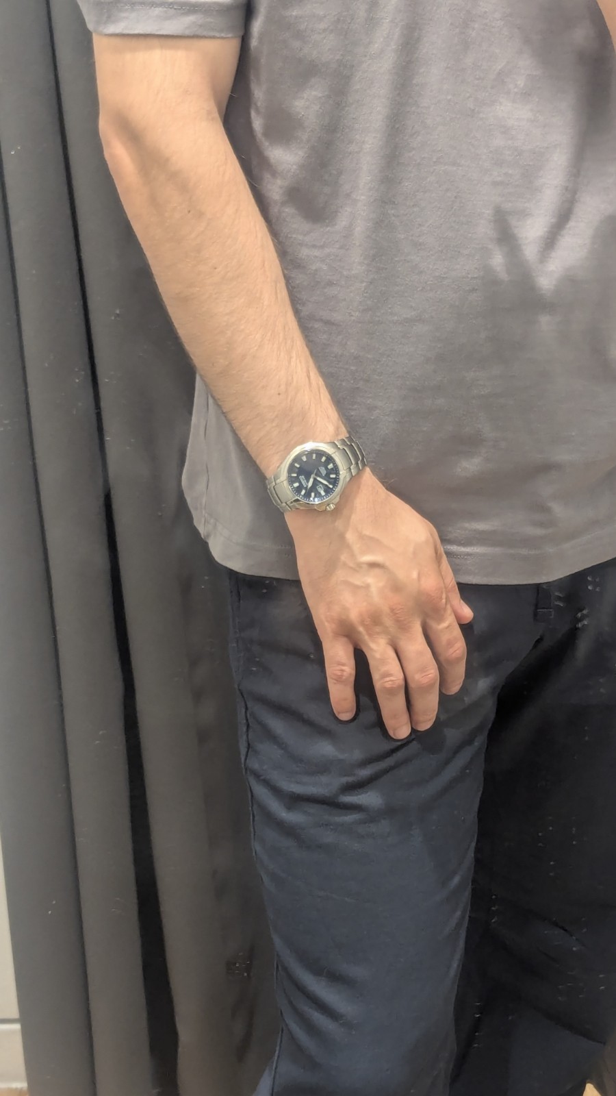 Citizen Titanium Sapphire Eco-drive 43mm mens watch 8,5″ bracelet BM7431-51X