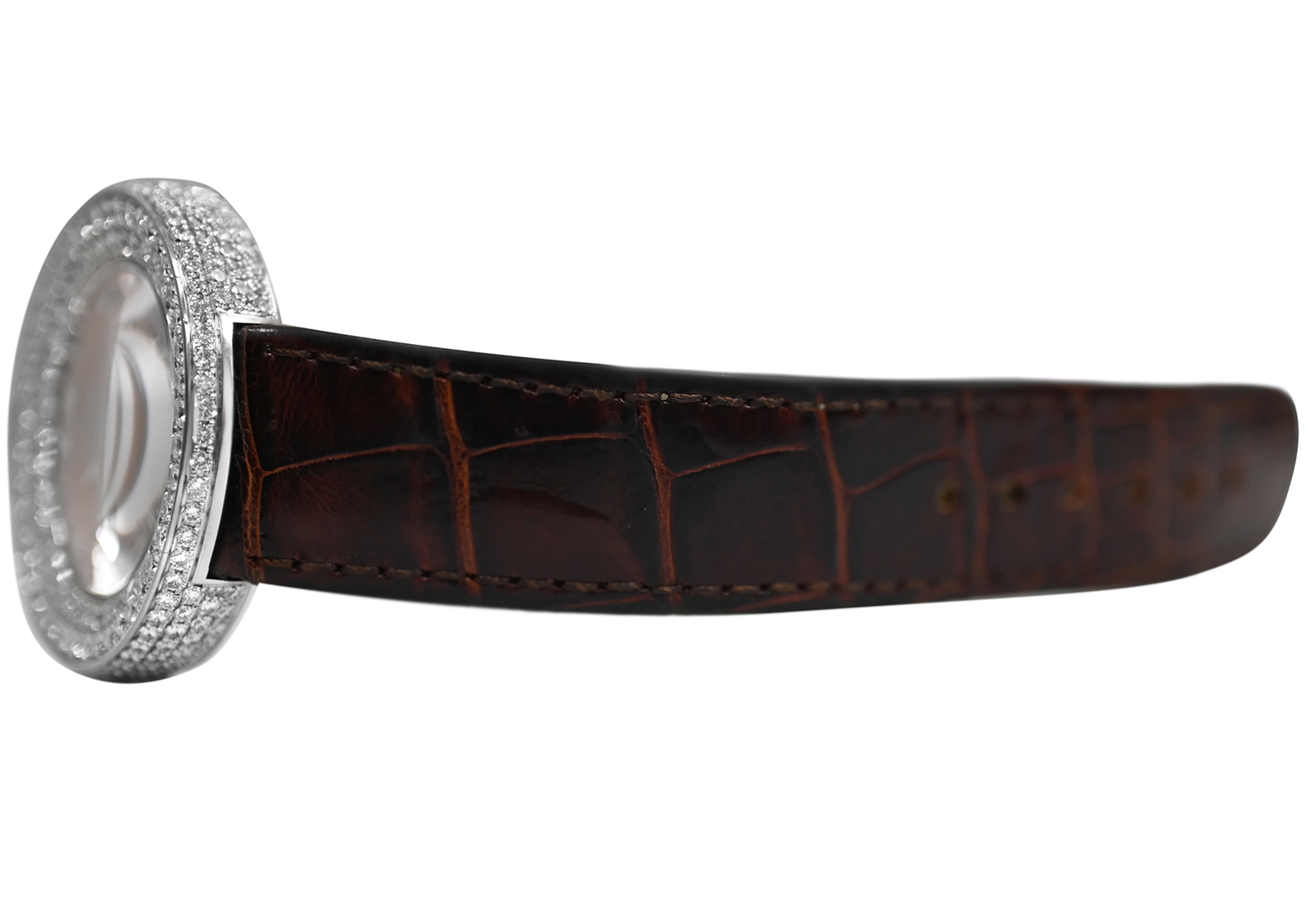 Corum Full Moon 24.840.69 Diamonds 78 Gr. 18k White Gold 35MM Ladies’ Quartz
