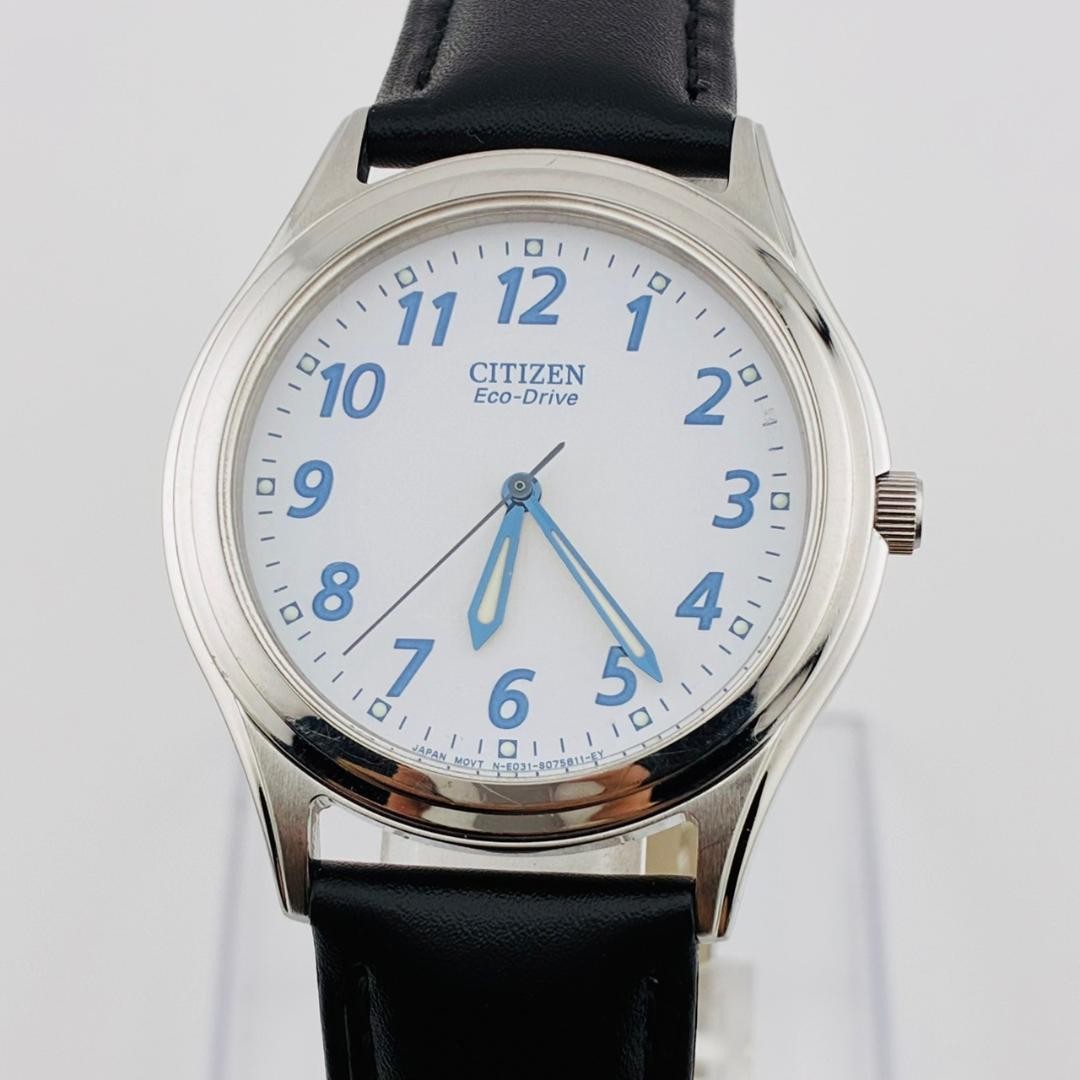 Citizen Eco-Drive Wristwatch Mens E031-S048419 wrist 21.5cm/8.5in