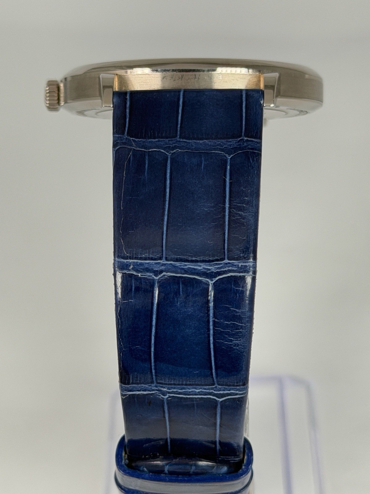 2020 A. Lange Saxonia Thin Aventurine Blue White Gold 205.086 Watch Box Papers