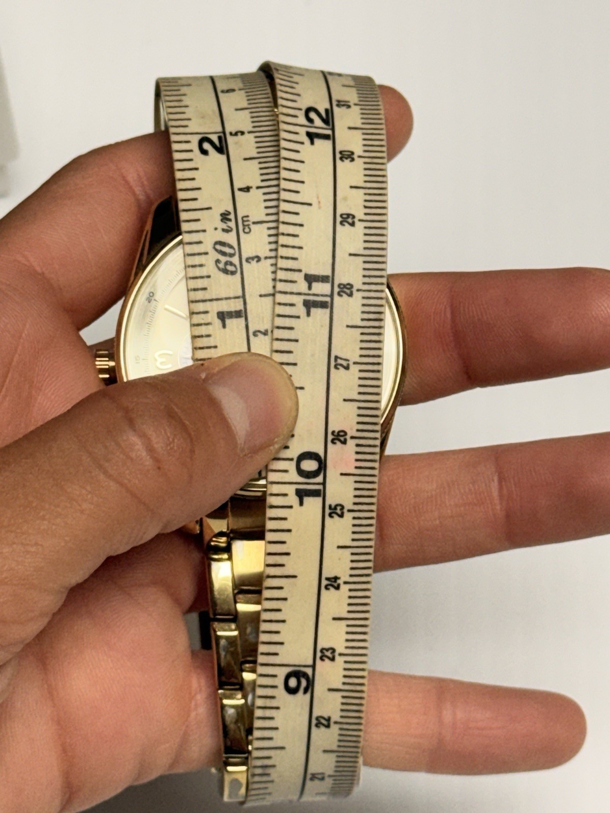 Fossil BQ1071 Gold Tone Multifunction Women’s Watch Day Date 24H