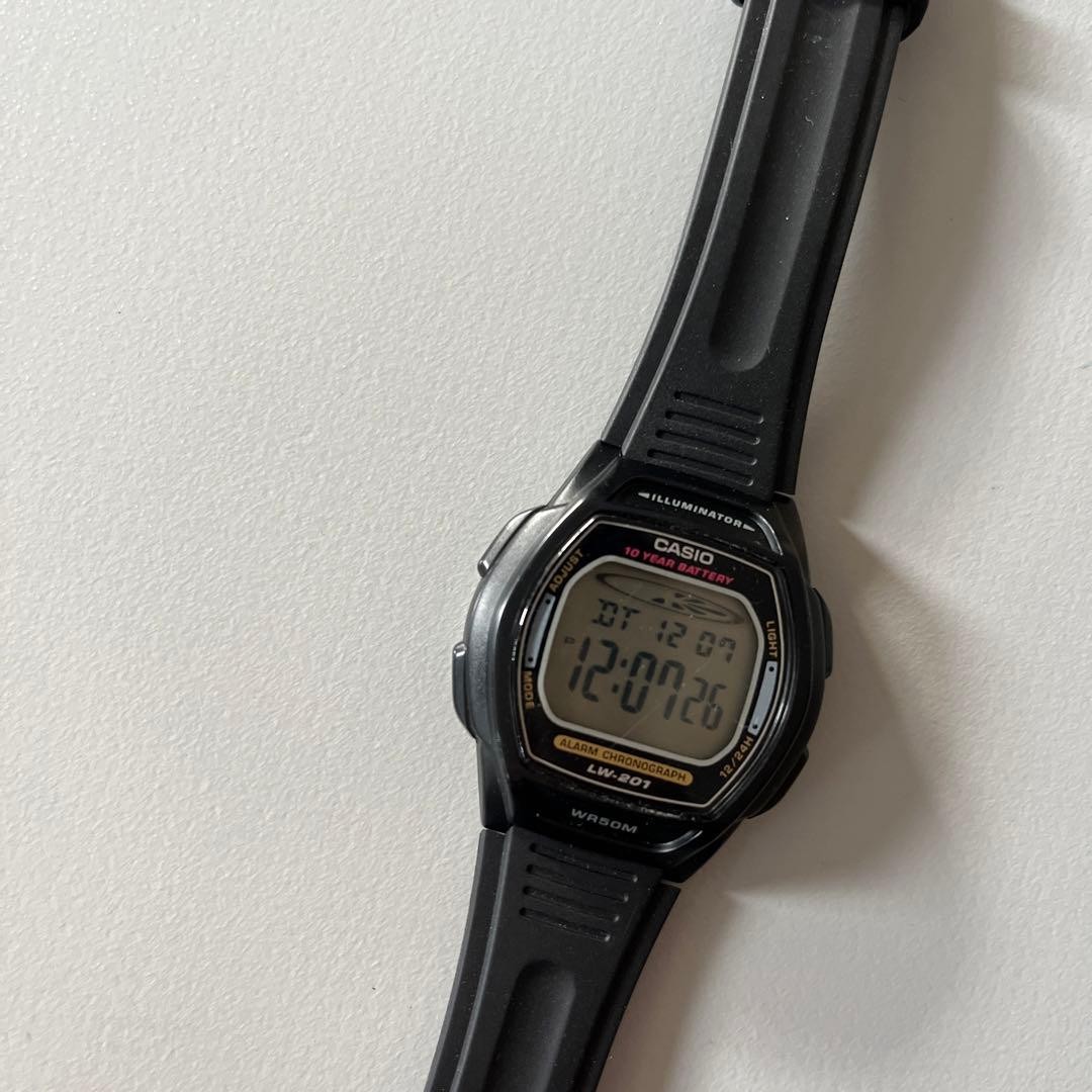 CASIO LW-201 Cheap Casio Overseas Model