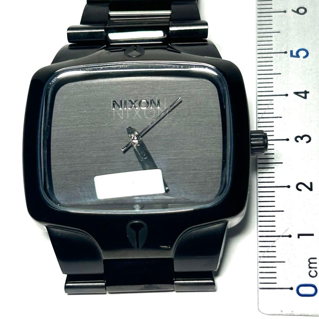 NIXON THE PLAYER Working item Black/Black Battery replaced