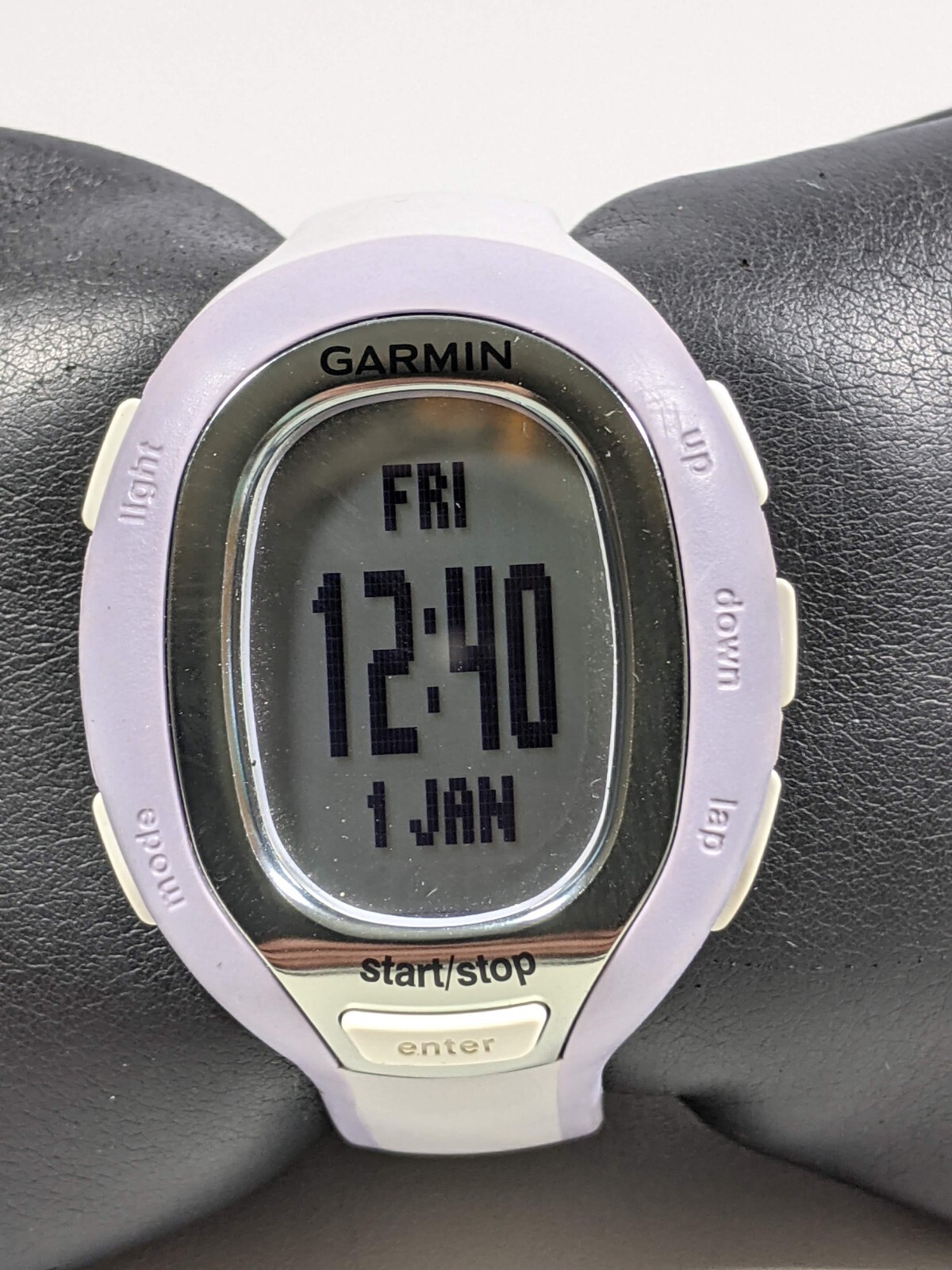 Garmin FR 60 W Gray Silicone Band Watch